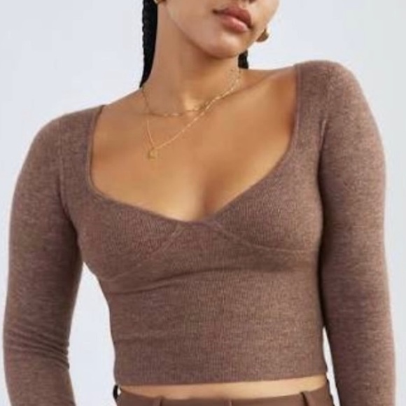 Wilfred Greer Sweater -brown - Picture 6 of 6